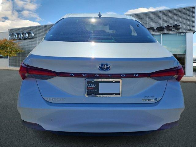 used 2021 Toyota Avalon Hybrid car, priced at $28,987