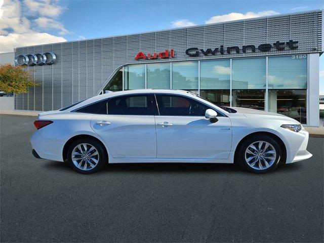 used 2021 Toyota Avalon Hybrid car, priced at $28,987