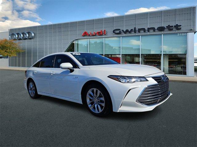 used 2021 Toyota Avalon Hybrid car, priced at $28,987