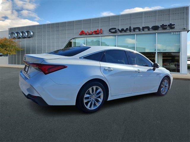 used 2021 Toyota Avalon Hybrid car, priced at $28,987