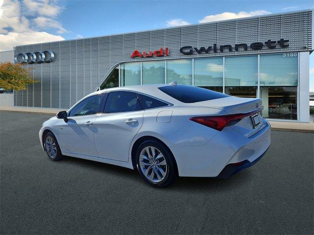 used 2021 Toyota Avalon Hybrid car, priced at $28,987