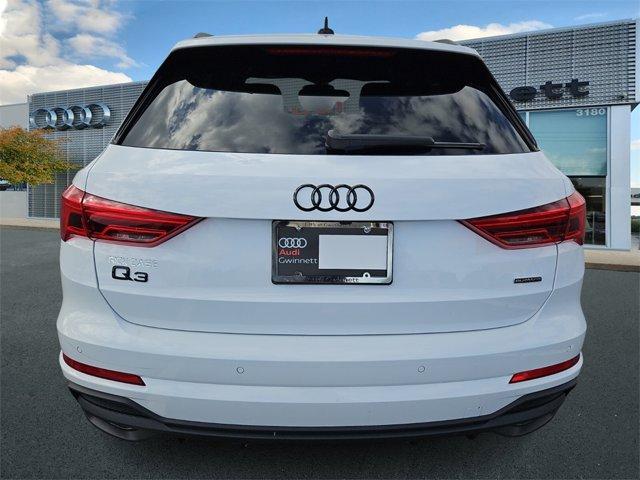 new 2025 Audi Q3 car, priced at $47,105