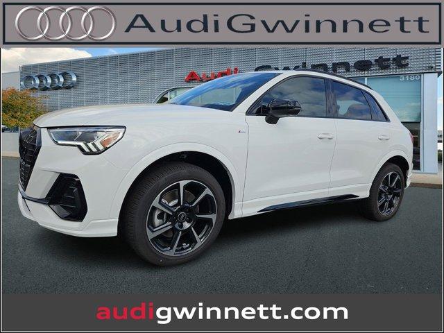 new 2025 Audi Q3 car, priced at $47,105