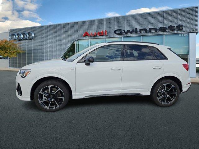 new 2025 Audi Q3 car, priced at $47,105