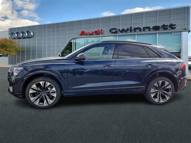 new 2025 Audi Q8 car, priced at $78,865