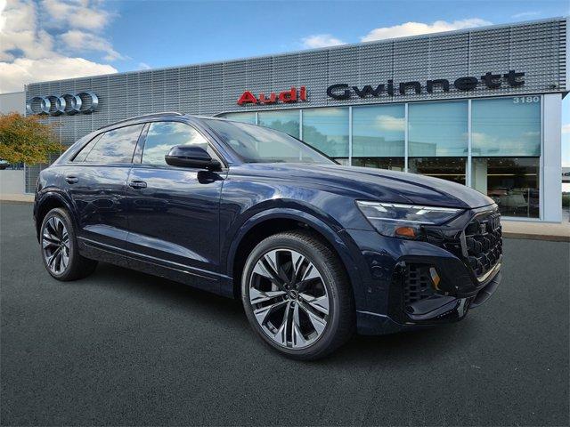 new 2025 Audi Q8 car, priced at $78,865