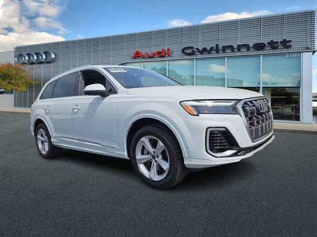 used 2025 Audi Q7 car, priced at $64,987