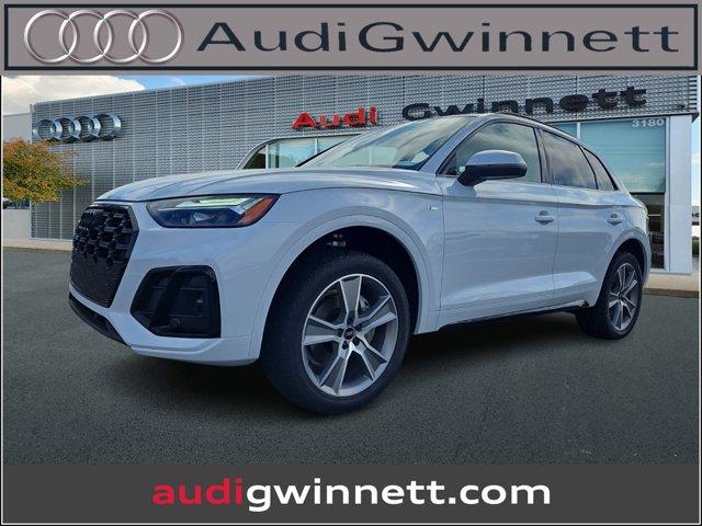 new 2025 Audi Q5 car, priced at $52,500