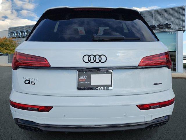 new 2025 Audi Q5 car, priced at $52,500