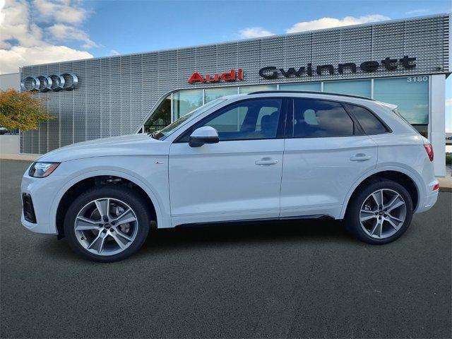 new 2025 Audi Q5 car, priced at $52,500