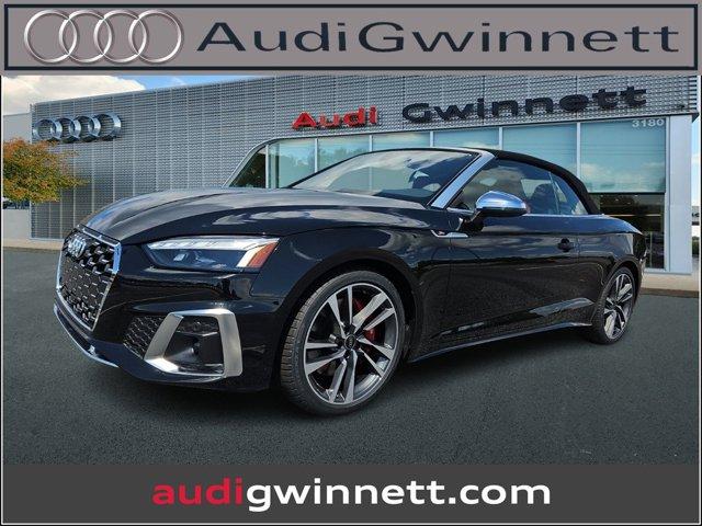 new 2024 Audi S5 car, priced at $71,795