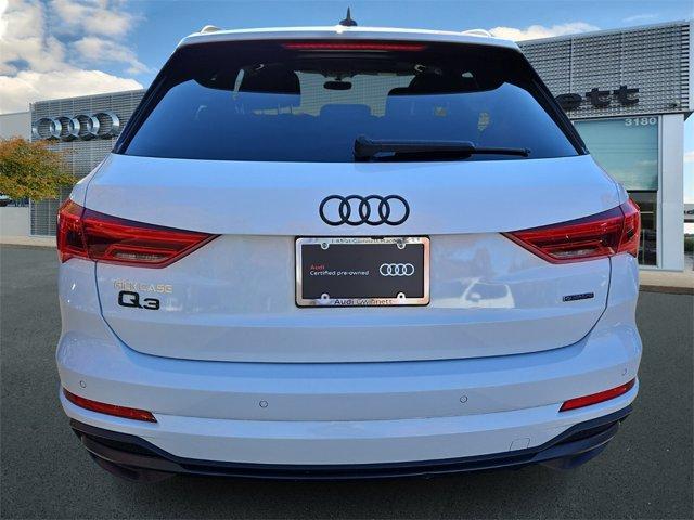 used 2022 Audi Q3 car, priced at $31,987