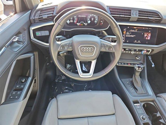 used 2022 Audi Q3 car, priced at $31,987