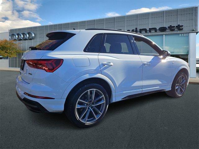 used 2022 Audi Q3 car, priced at $31,987