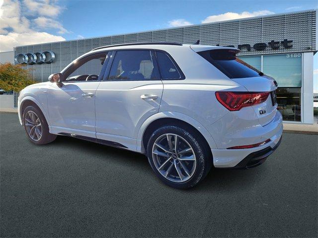 used 2022 Audi Q3 car, priced at $31,987