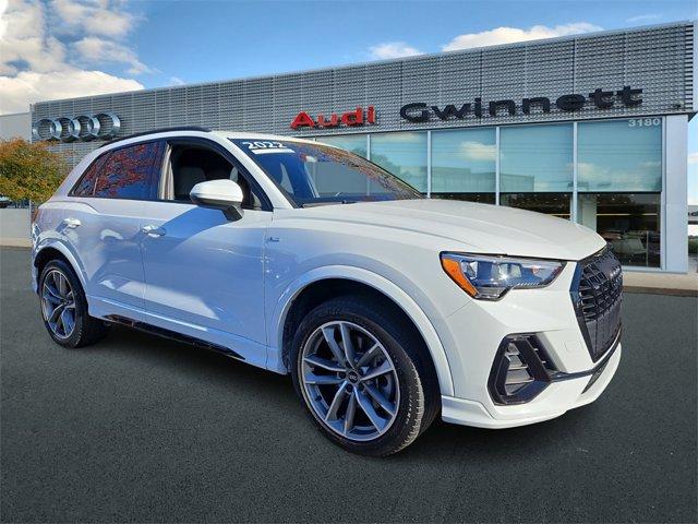 used 2022 Audi Q3 car, priced at $31,987