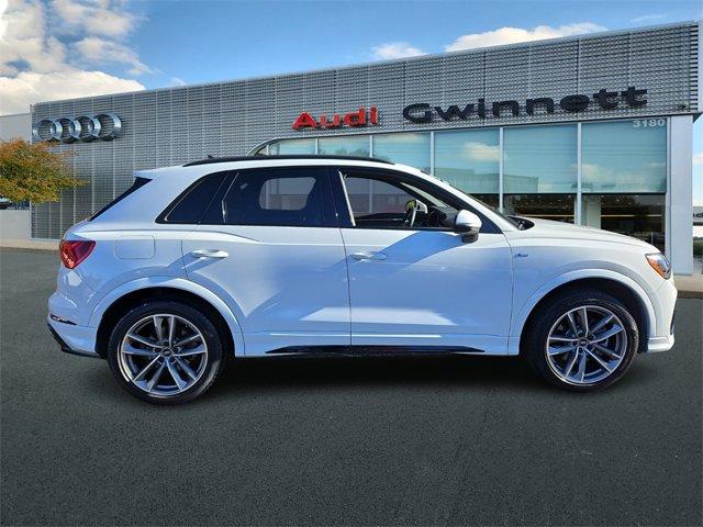 used 2022 Audi Q3 car, priced at $31,987