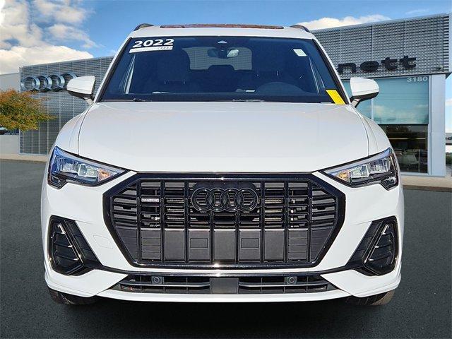 used 2022 Audi Q3 car, priced at $31,987