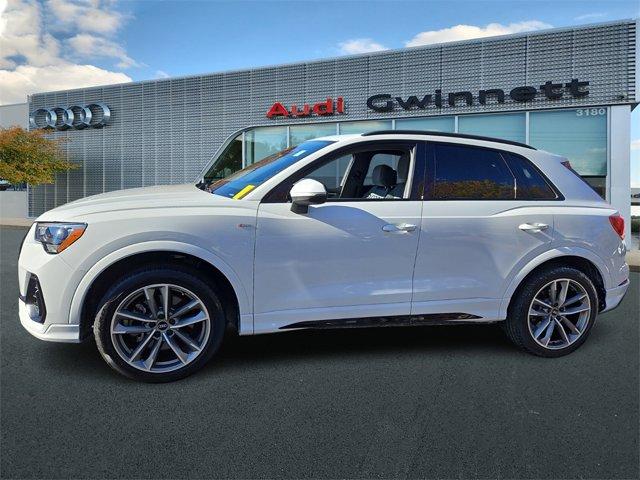 used 2022 Audi Q3 car, priced at $31,987