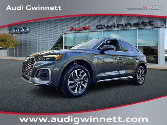 used 2022 Audi Q5 Sportback car, priced at $45,440