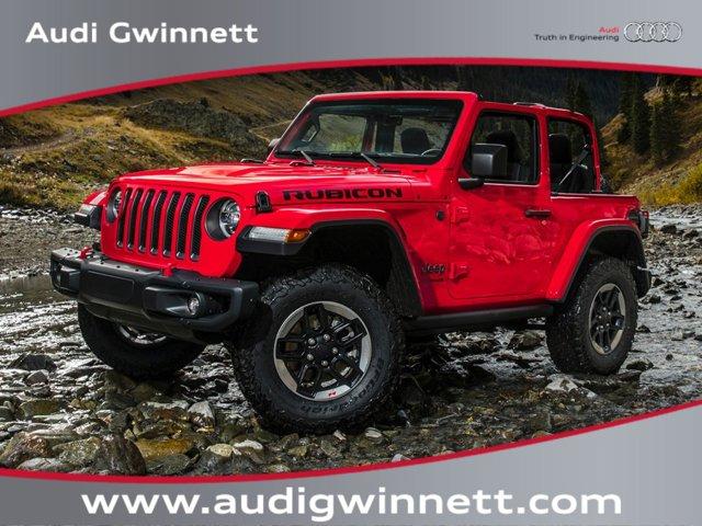 used 2020 Jeep Wrangler car, priced at $31,990