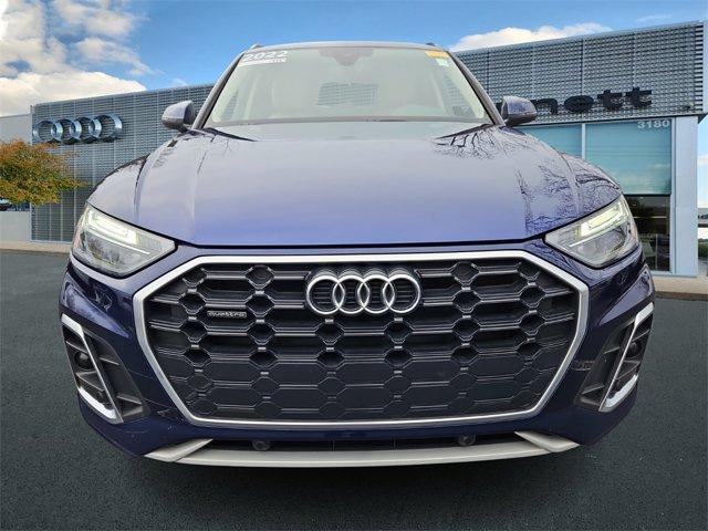 used 2022 Audi Q5 car, priced at $27,639