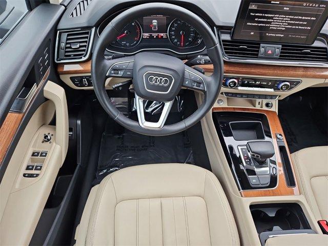 used 2022 Audi Q5 car, priced at $27,639