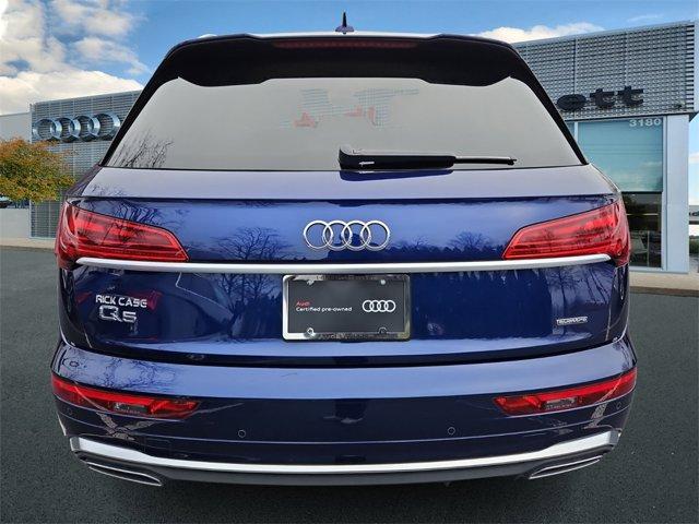 used 2022 Audi Q5 car, priced at $27,639