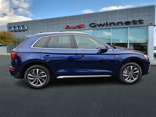 used 2022 Audi Q5 car, priced at $27,639