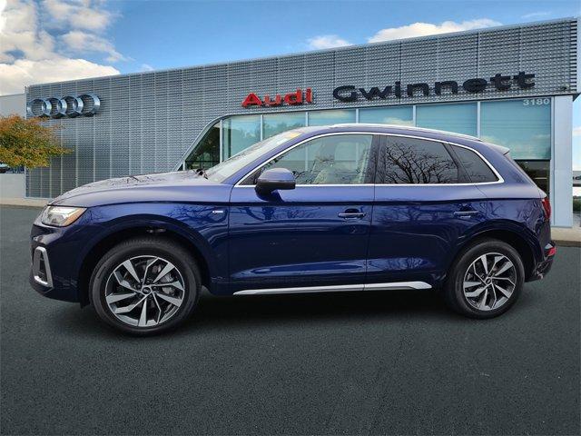 used 2022 Audi Q5 car, priced at $27,639