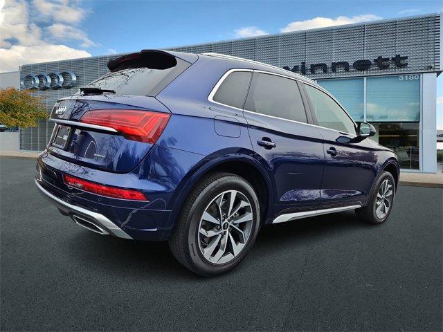 used 2022 Audi Q5 car, priced at $27,639