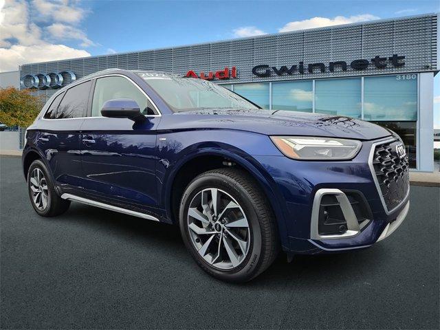 used 2022 Audi Q5 car, priced at $27,639