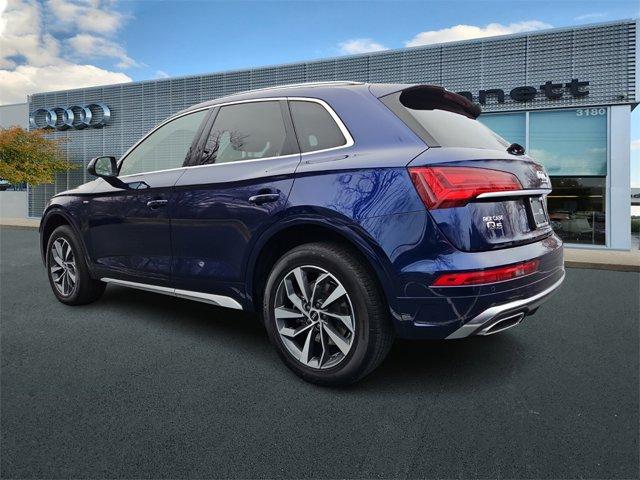 used 2022 Audi Q5 car, priced at $27,639