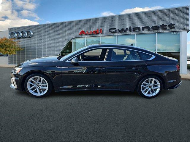 used 2024 Audi A5 Sportback car, priced at $44,987