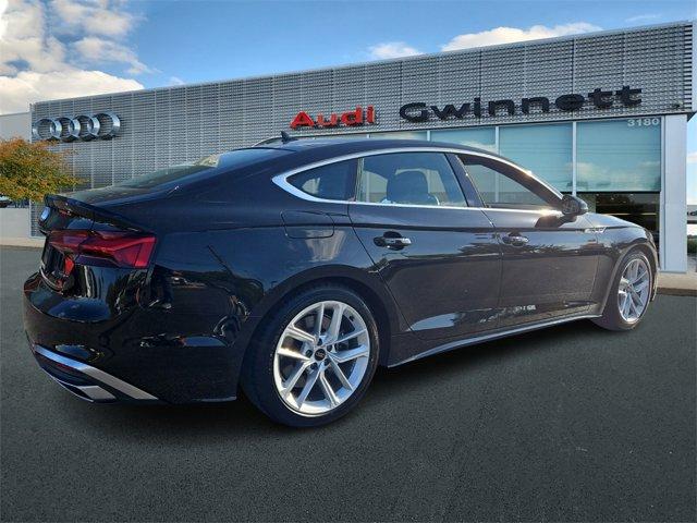 used 2024 Audi A5 Sportback car, priced at $44,987