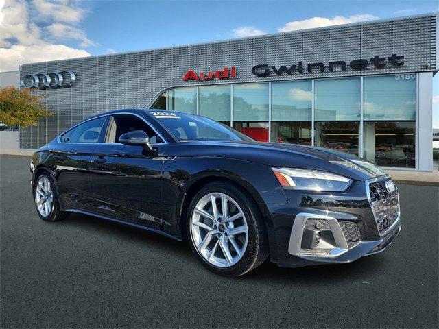 used 2024 Audi A5 Sportback car, priced at $44,987