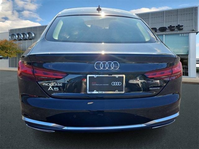 used 2024 Audi A5 Sportback car, priced at $44,987