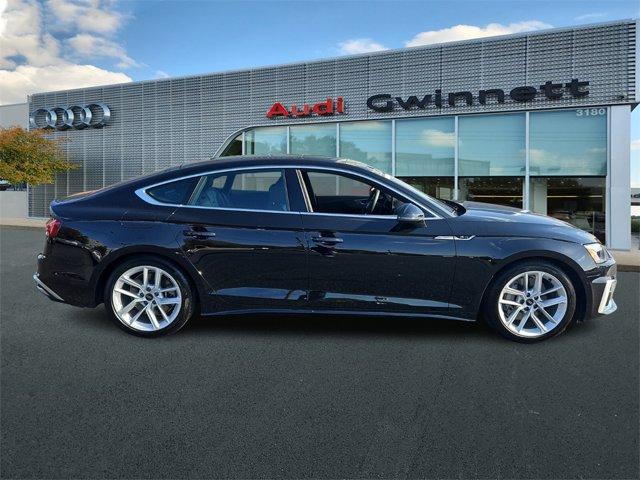 used 2024 Audi A5 Sportback car, priced at $44,987