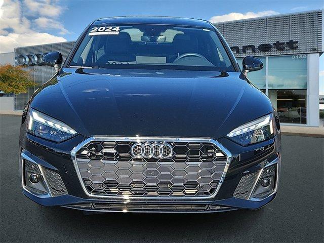 used 2024 Audi A5 Sportback car, priced at $44,987