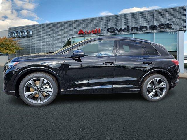 new 2025 Audi Q4 e-tron car, priced at $61,015