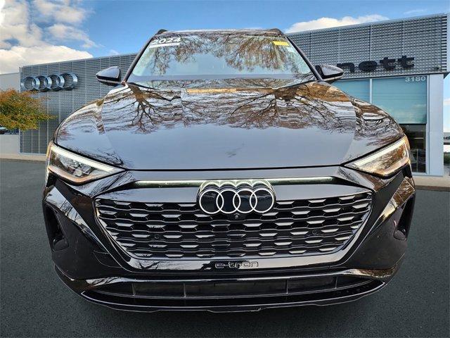 used 2024 Audi Q8 e-tron car, priced at $62,555