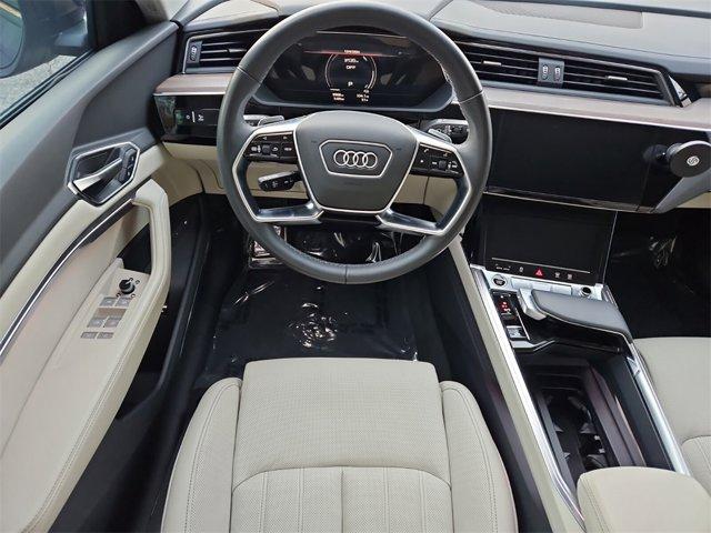 used 2024 Audi Q8 e-tron car, priced at $62,555