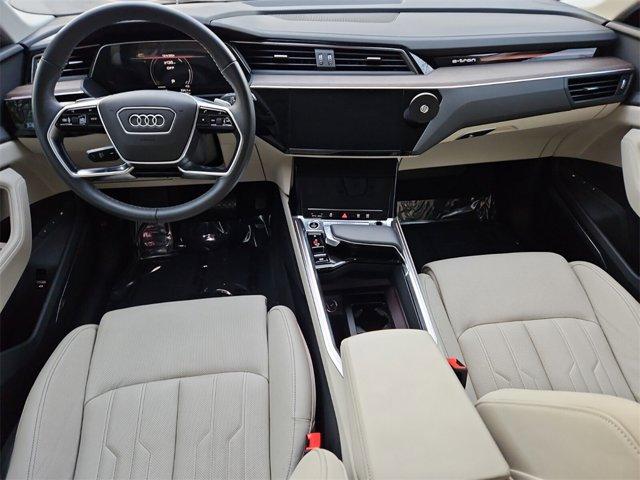 used 2024 Audi Q8 e-tron car, priced at $62,555