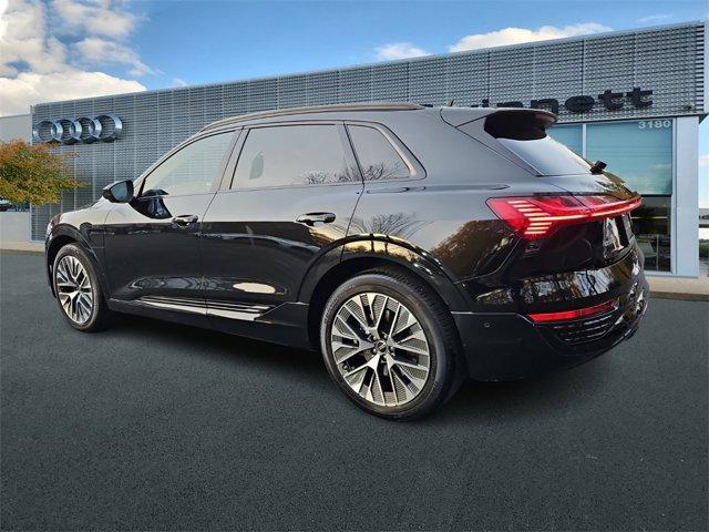 used 2024 Audi Q8 e-tron car, priced at $62,555