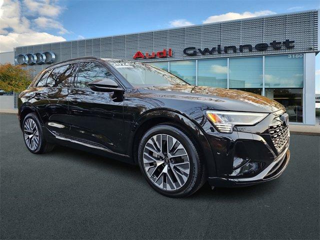 used 2024 Audi Q8 e-tron car, priced at $62,555