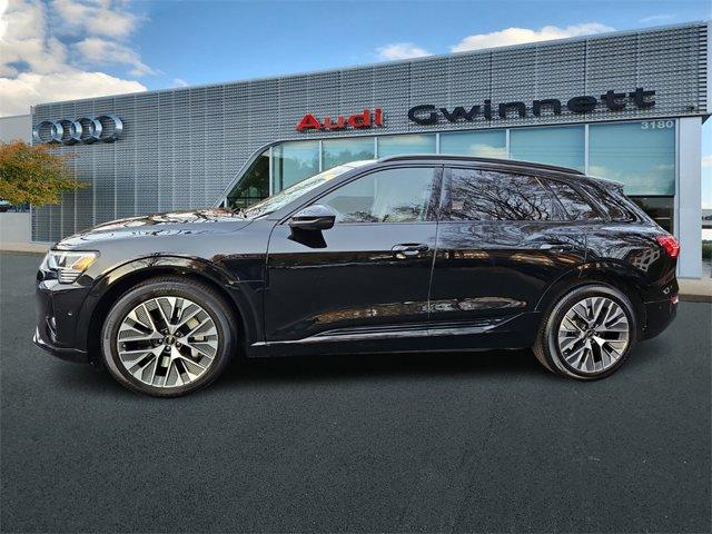 used 2024 Audi Q8 e-tron car, priced at $62,555