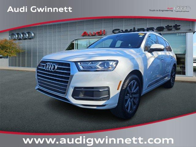 used 2017 Audi Q7 car, priced at $21,991