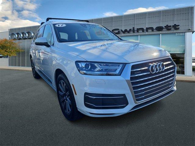 used 2017 Audi Q7 car, priced at $21,991