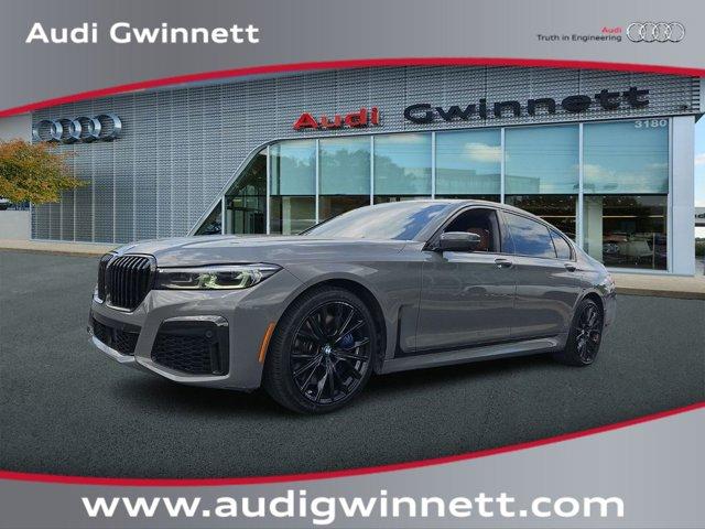 used 2021 BMW 750 car, priced at $39,897