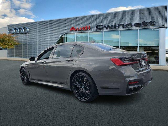 used 2021 BMW 750 car, priced at $39,897